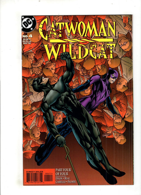 Catwoman / Wildcat #4 (1998) Buy & Sell Comics Online Comic Shop Toronto Canada