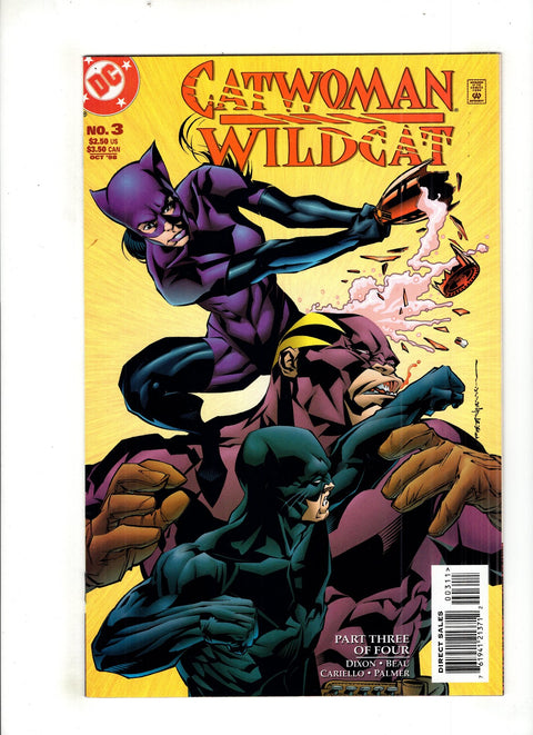Catwoman / Wildcat #3 (1998) Buy & Sell Comics Online Comic Shop Toronto Canada