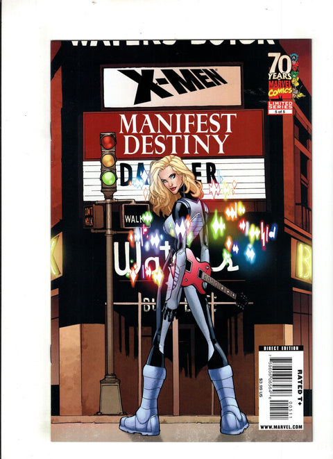 X-Men: Manifest Destiny #5 (2009) Buy & Sell Comics Online Comic Shop Toronto Canada