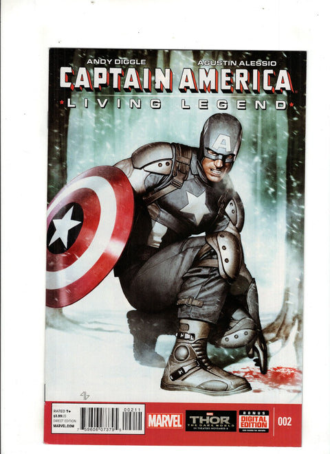 Captain America Living Legend #2 (2013) Buy & Sell Comics Online Comic Shop Toronto Canada
