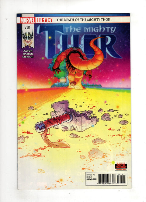 The Mighty Thor, Vol. 2 #701 (Cvr A) (2017) Russell Dauterman A Russell Dauterman Buy & Sell Comics Online Comic Shop Toronto Canada