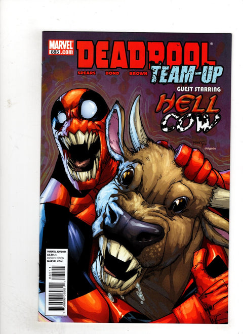 Deadpool: Team-Up, Vol. 1 #885 (2011) Buy & Sell Comics Online Comic Shop Toronto Canada