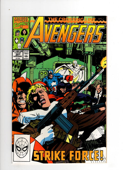 The Avengers, Vol. 1 #321 (1990) Buy & Sell Comics Online Comic Shop Toronto Canada