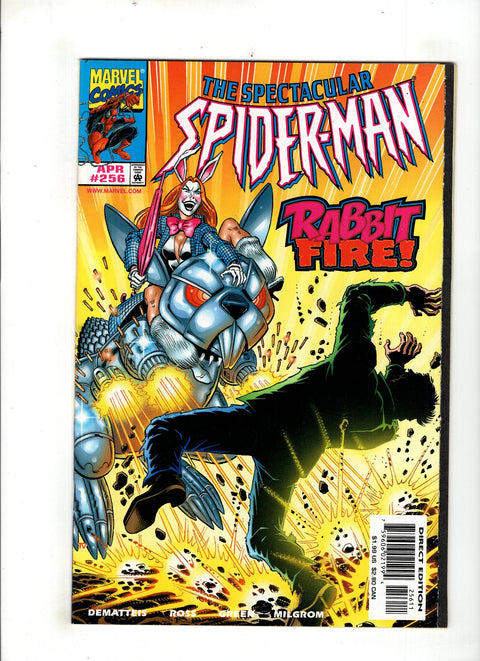 The Spectacular Spider-Man, Vol. 1 #256 (1998) Buy & Sell Comics Online Comic Shop Toronto Canada