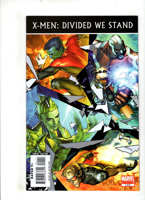 X-Men: Divided We Stand #1 (2008) Buy & Sell Comics Online Comic Shop Toronto Canada