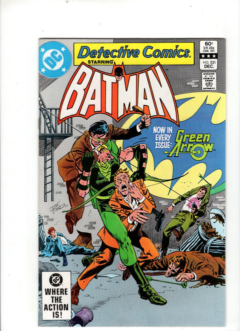 Detective Comics, Vol. 1 #521 (1982) Buy & Sell Comics Online Comic Shop Toronto Canada