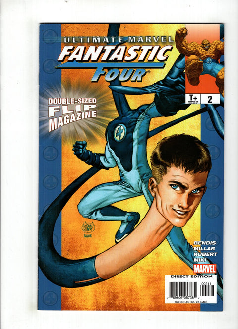 Ultimate Marvel Flip Magazine #2 (2005) Buy & Sell Comics Online Comic Shop Toronto Canada