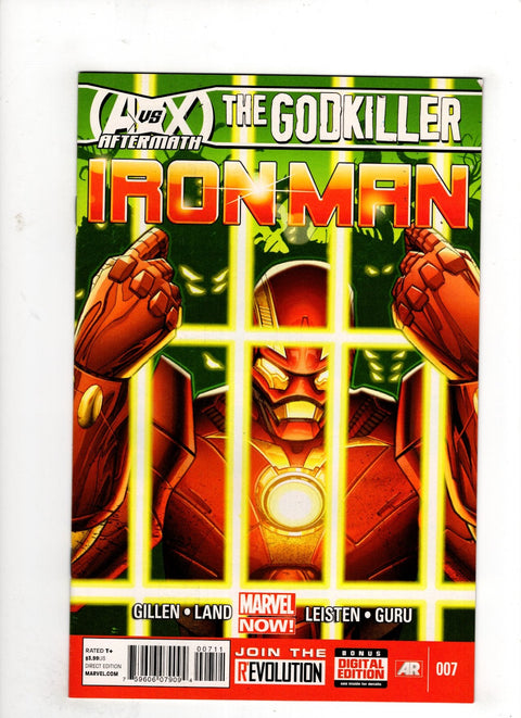 Iron Man, Vol. 5 #7 (Cvr A) (2013) A Buy & Sell Comics Online Comic Shop Toronto Canada