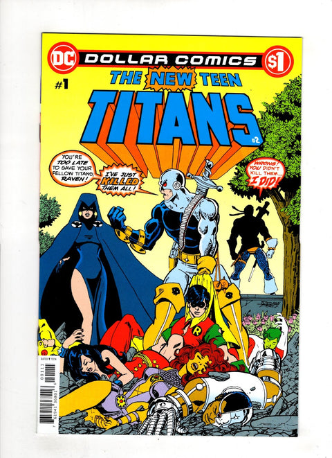 The New Teen Titans, Vol. 1 #2 (Cvr D) (2020) DC Dollar Comics Reprint D DC Dollar Comics Reprint Buy & Sell Comics Online Comic Shop Toronto Canada
