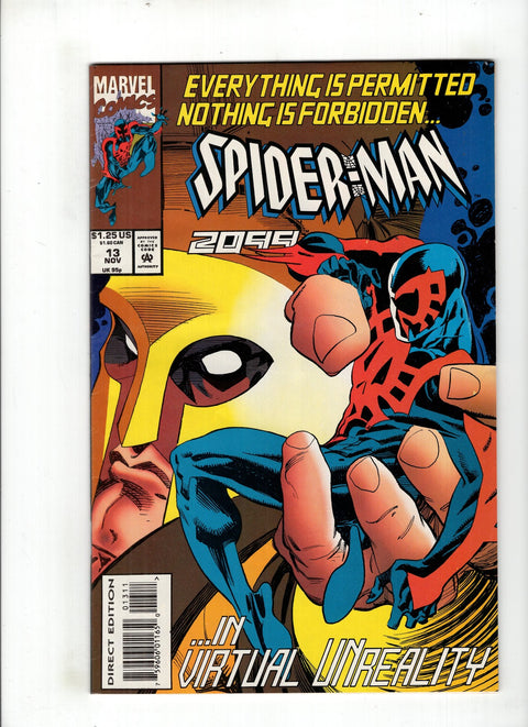 Spider-Man 2099, Vol. 1 #13 (1993) Buy & Sell Comics Online Comic Shop Toronto Canada