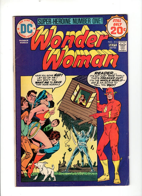 Wonder Woman, Vol. 1 #213 (1974) Buy & Sell Comics Online Comic Shop Toronto Canada