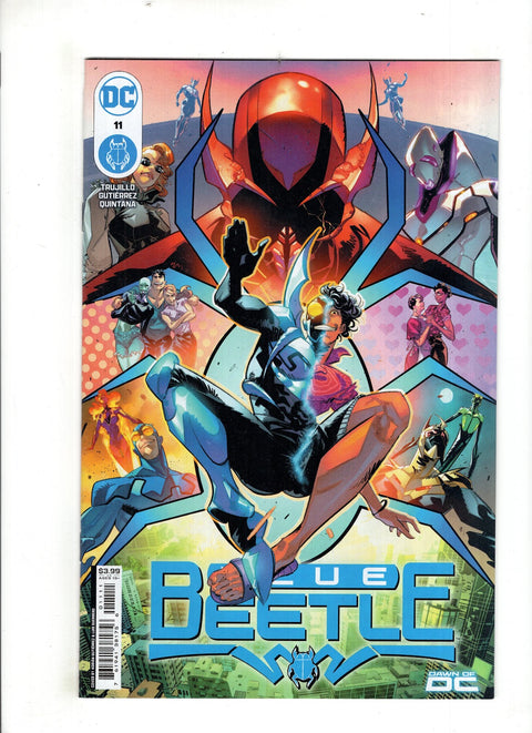 Blue Beetle, Vol. 11 #11 (Cvr A) (2024) Adriãn Gutiérrez A Adriãn Gutiérrez Buy & Sell Comics Online Comic Shop Toronto Canada
