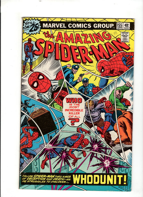 The Amazing Spider-Man, Vol. 1 #155 (1976) Buy & Sell Comics Online Comic Shop Toronto Canada