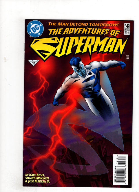 The Adventures of Superman, Vol. 1 #549 (1997) Buy & Sell Comics Online Comic Shop Toronto Canada