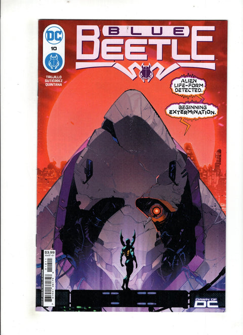 Blue Beetle, Vol. 11 #10 (Cvr A) (2024) Adriãn Gutiérrez A Adriãn Gutiérrez Buy & Sell Comics Online Comic Shop Toronto Canada