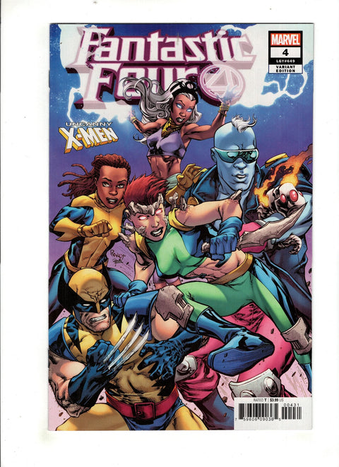 Fantastic Four, Vol. 6 #4 (Cvr F) (2018) Tom Raney Uncanny X-Men Variant F Tom Raney Uncanny X-Men Variant Buy & Sell Comics Online Comic Shop Toronto Canada