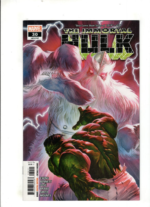 The Immortal Hulk #30 (Cvr A) (2020) Alex Ross A Alex Ross Buy & Sell Comics Online Comic Shop Toronto Canada