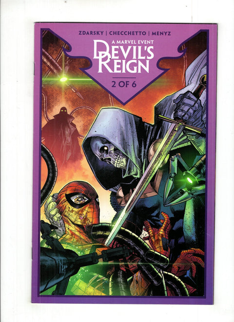 Devil's Reign, Vol. 1 #2 (Cvr A) (2021) A Buy & Sell Comics Online Comic Shop Toronto Canada