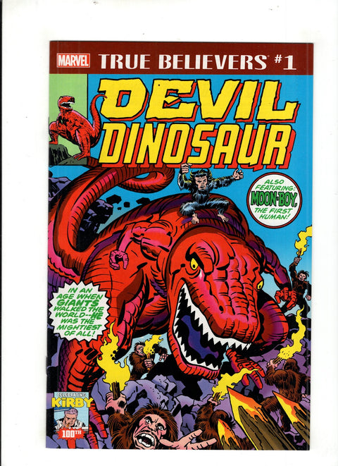 True Believers: Kirby 100th: Avengers / Devil Dinosaur #1 #1 (2017) Buy & Sell Comics Online Comic Shop Toronto Canada