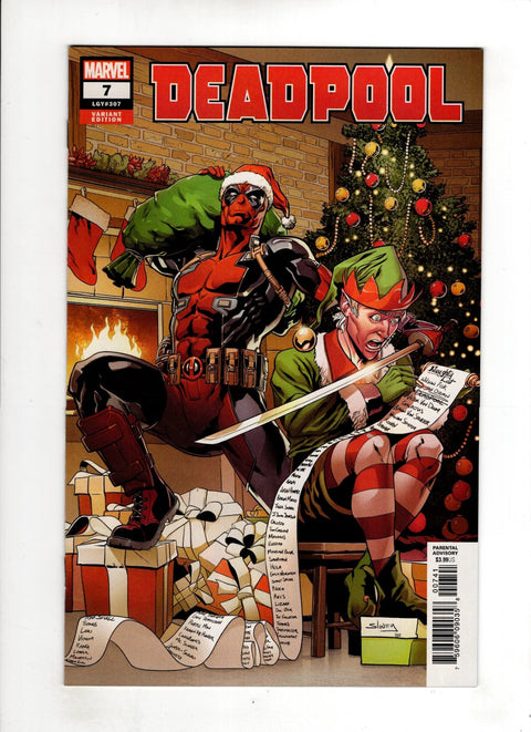 Deadpool, Vol. 6 #7 (Cvr D) (2018) Will Sliney Variant D Will Sliney Variant Buy & Sell Comics Online Comic Shop Toronto Canada