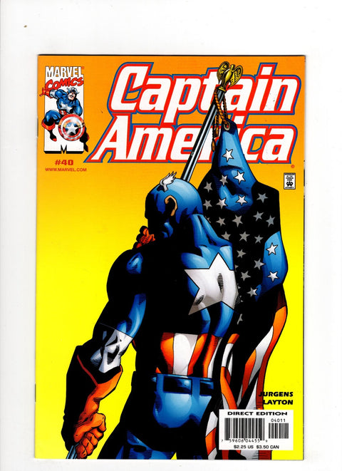 Captain America, Vol. 3 #40 (2001) Buy & Sell Comics Online Comic Shop Toronto Canada