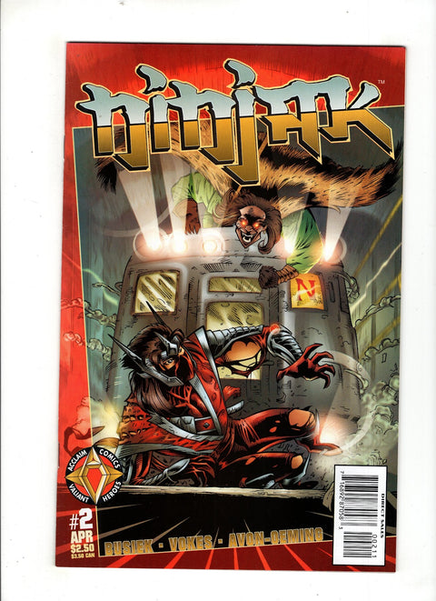 Ninjak, Vol. 2 #2 (1997) Buy & Sell Comics Online Comic Shop Toronto Canada