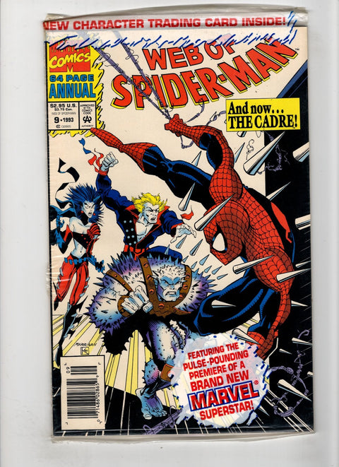Web of Spider-Man, Vol. 1 Annual #9 (1993) Newsstand Edition Newsstand Edition Buy & Sell Comics Online Comic Shop Toronto Canada