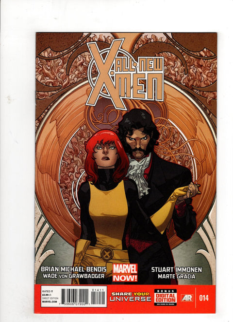 All-New X-Men, Vol. 1 #14 (2013) Stuart Immonen Stuart Immonen Buy & Sell Comics Online Comic Shop Toronto Canada