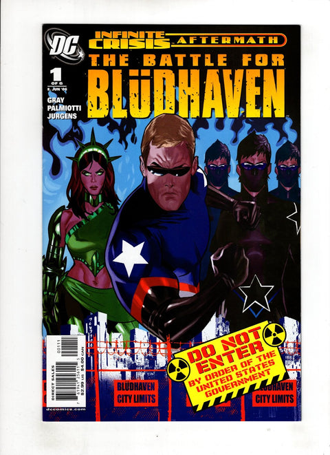 Crisis Aftermath: The Battle For Bludhaven #1 (Cvr A) (2006) Daniel Acuña A Daniel Acuña Buy & Sell Comics Online Comic Shop Toronto Canada