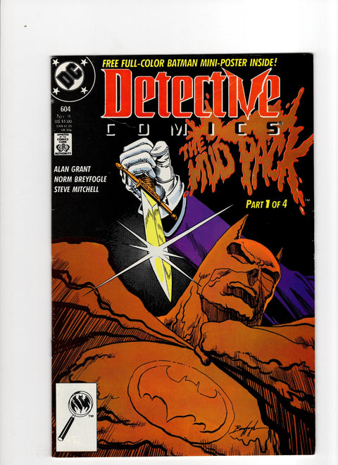 Detective Comics, Vol. 1 #604 (1989) Buy & Sell Comics Online Comic Shop Toronto Canada
