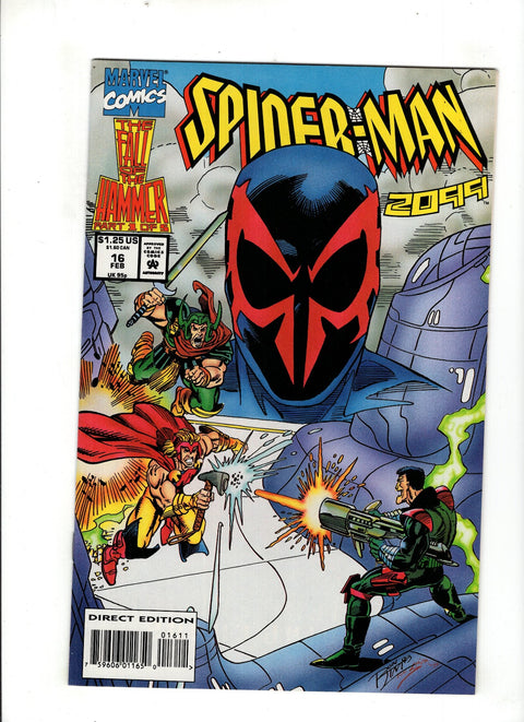 Spider-Man 2099, Vol. 1 #16 (1993) Buy & Sell Comics Online Comic Shop Toronto Canada