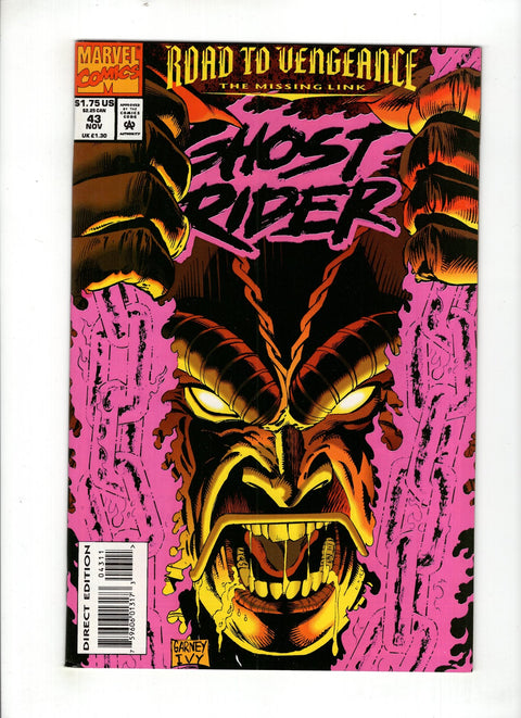 Ghost Rider, Vol. 2 #43 (1993) Buy & Sell Comics Online Comic Shop Toronto Canada