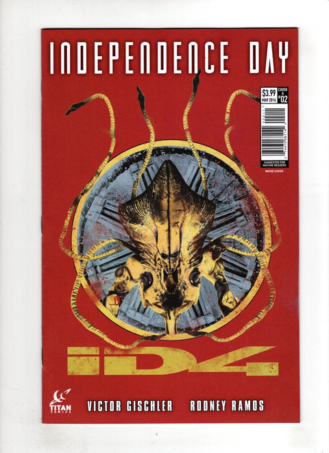 Independence Day (Titan Books) #2 (Cvr A) (2016) A Buy & Sell Comics Online Comic Shop Toronto Canada