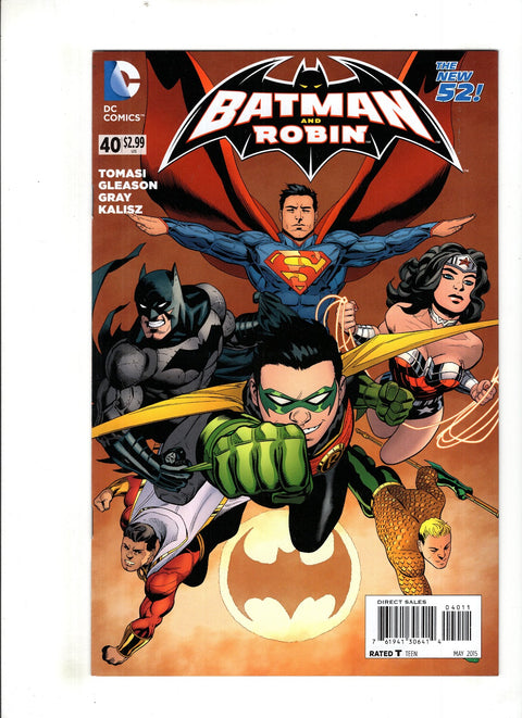 Batman and Robin, Vol. 2 #40 (Cvr A) (2015) A Buy & Sell Comics Online Comic Shop Toronto Canada