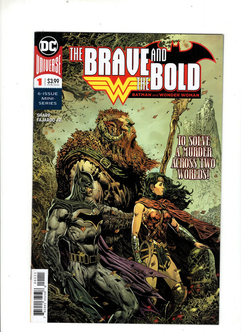 The Brave and the Bold: Batman and Wonder Woman #1 (2018) Liam Sharp & Romulo Fajardo Jr. Liam Sharp & Romulo Fajardo Jr. Buy & Sell Comics Online Comic Shop Toronto Canada