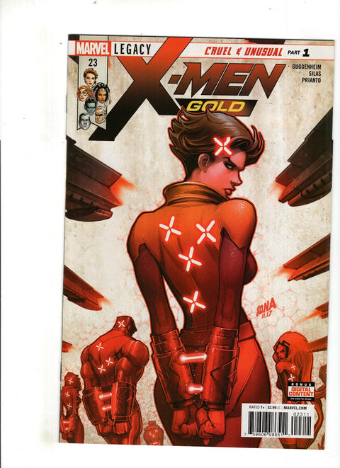 X-Men: Gold, Vol. 2 #23 (Cvr A) (2018) David Nakayama A David Nakayama Buy & Sell Comics Online Comic Shop Toronto Canada