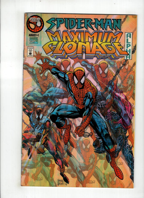 Spider-Man Maximum Clonage: Alpha #1 (1995) Buy & Sell Comics Online Comic Shop Toronto Canada
