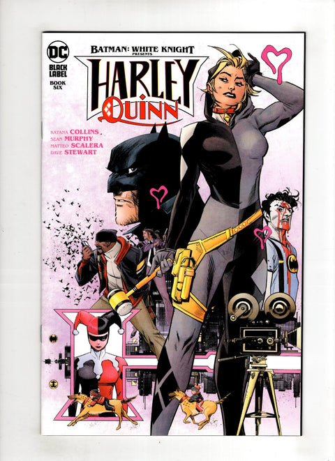 Batman: White Knight Presents: Harley Quinn #6 (Cvr A) (2021) Sean Murphy A Sean Murphy Buy & Sell Comics Online Comic Shop Toronto Canada
