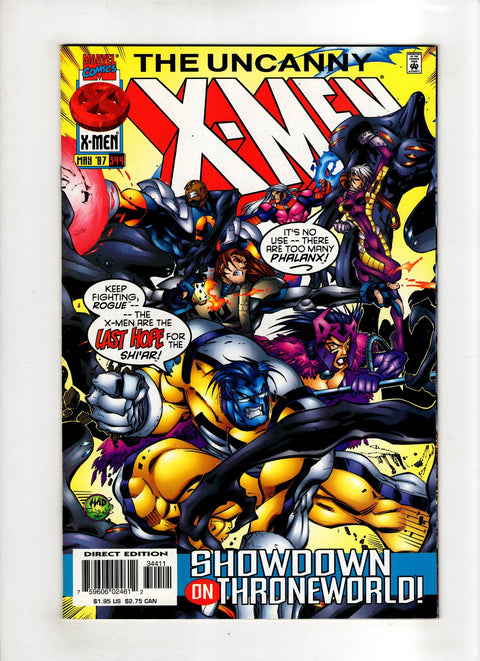 Uncanny X-Men, Vol. 1 #344 (1997) Buy & Sell Comics Online Comic Shop Toronto Canada