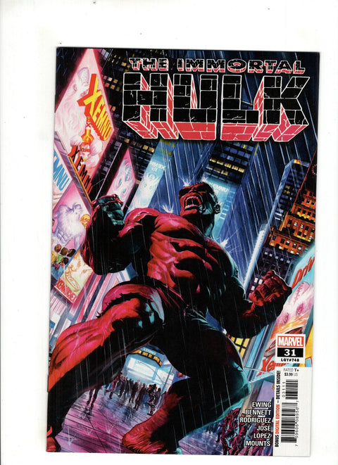 The Immortal Hulk #31 (Cvr A) (2020) Alex Ross A Alex Ross Buy & Sell Comics Online Comic Shop Toronto Canada
