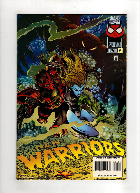 The New Warriors, Vol. 1 #74 (1996) Buy & Sell Comics Online Comic Shop Toronto Canada