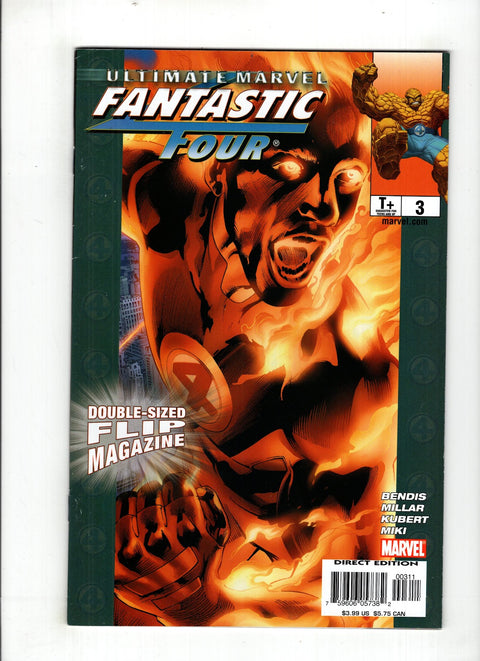 Ultimate Marvel Flip Magazine #3 (2005) Buy & Sell Comics Online Comic Shop Toronto Canada