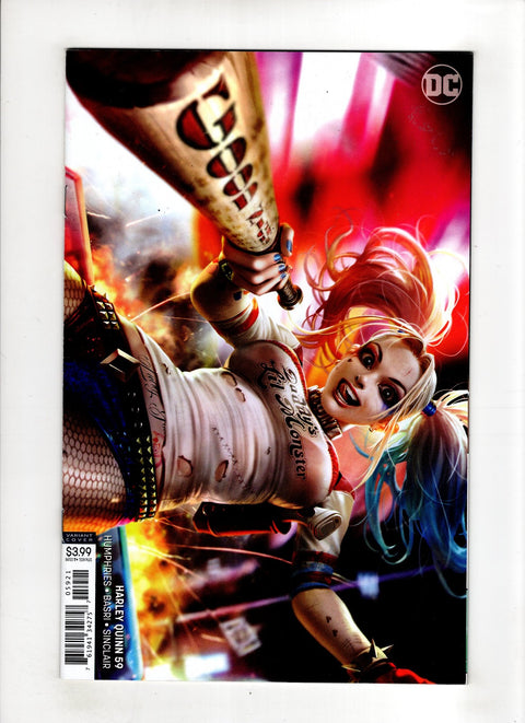 Harley Quinn, Vol. 3 #59 (Cvr B) (2019) Variant Derrick Chew B Variant Derrick Chew Buy & Sell Comics Online Comic Shop Toronto Canada