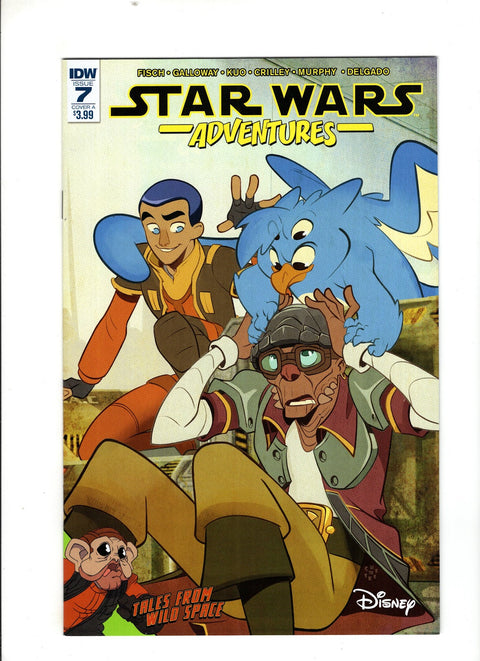 Star Wars Adventures #7 (Cvr A) (2018) Sean Galloway A Sean Galloway Buy & Sell Comics Online Comic Shop Toronto Canada