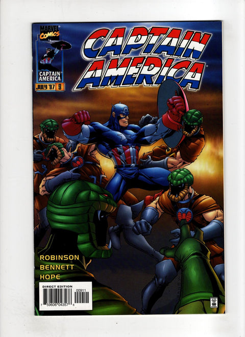 Captain America, Vol. 2 #9 (1997) Buy & Sell Comics Online Comic Shop Toronto Canada