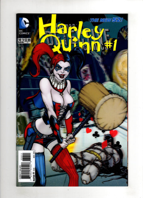 Detective Comics, Vol. 2 #23 (Cvr .2A) (2013) 3D .2A 3D Buy & Sell Comics Online Comic Shop Toronto Canada