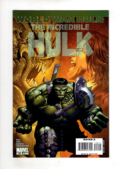 The Incredible Hulk, Vol. 2 #108 (2007) Buy & Sell Comics Online Comic Shop Toronto Canada