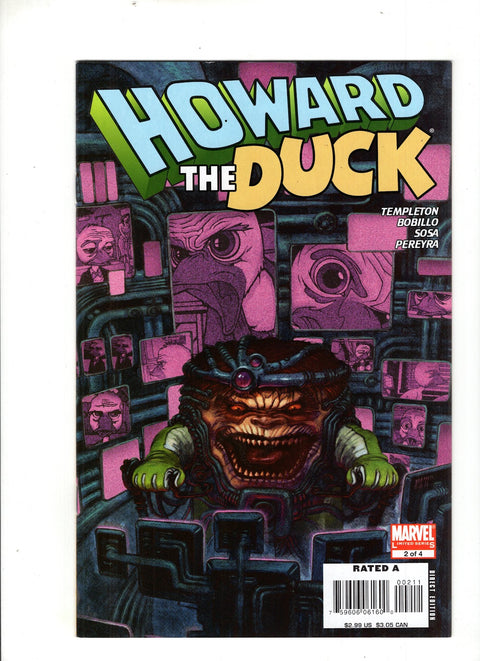 Howard the Duck, Vol. 3 #2 (2007) Buy & Sell Comics Online Comic Shop Toronto Canada
