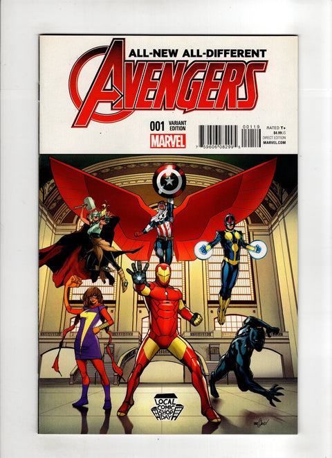 All-New, All-Different Avengers, Vol. 1 #1 (Cvr L) (2015) Local Comic Shop Day Exclusive Variant L Local Comic Shop Day Exclusive Variant Buy & Sell Comics Online Comic Shop Toronto Canada
