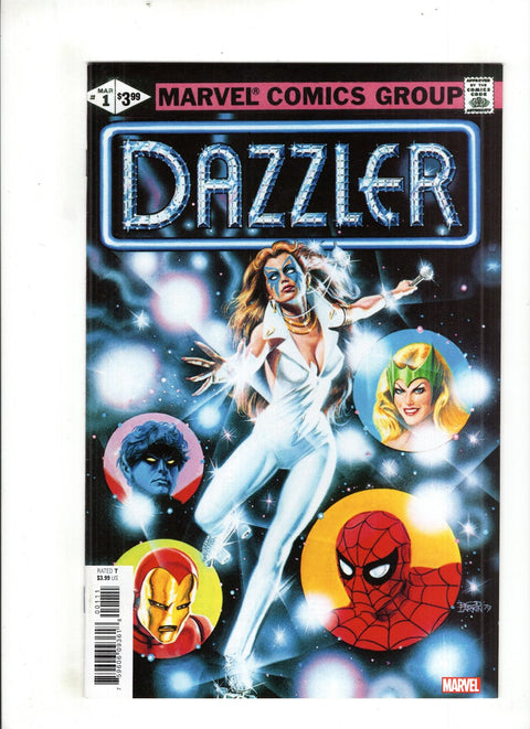 Dazzler, Vol. 1 #1 (2019) Facsimile Facsimile Buy & Sell Comics Online Comic Shop Toronto Canada